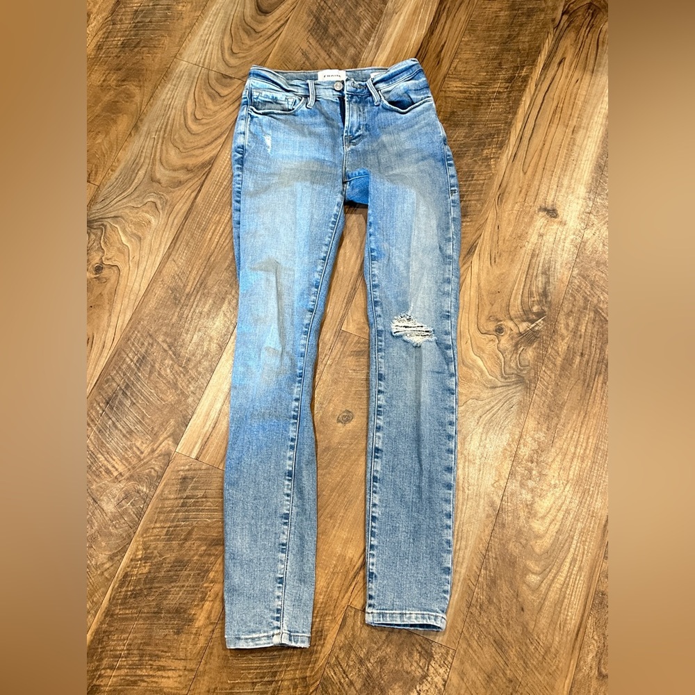 Frame skinny jeans